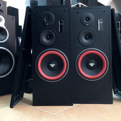 LOA cerwin vega ls10,loa klh tower,loa polk audio bass điện