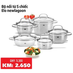 Bộ nồi Elo Smaragd 5