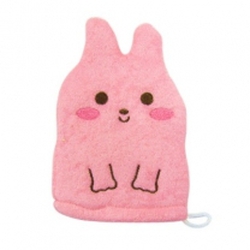 Găng tay tắm bé hình thỏ Kokubo Nhật Bản 