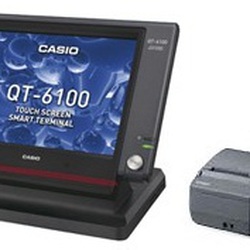 Cung cấp máy tính tiền cảm ứng Casio Casio QT-6100 tại cần thơ  