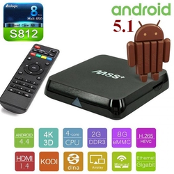 Tivi box android m8s+ plus ram 2g Hệ điều hành 5.1 nhà sản xuất bán trực tiếp