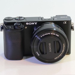 Sony A6000 kit 16-50mm