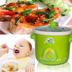 Nồi đa năng kho cá và nấu cháo cho bé