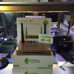 Android Tivi Kiwibox S1 giá 890k tặng kèm chuột không dây