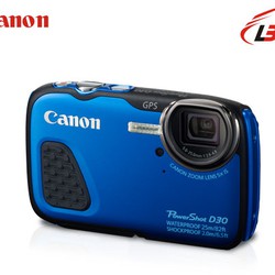 MÁY CHỤP HÌNH Canon PowerShot D30(CHÍNH HÃNG) 