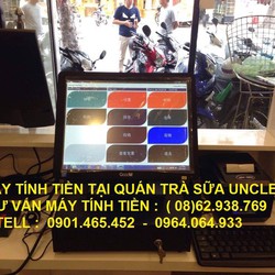 CHUYÊN LẮP ĐẶT MÁY TÍNH TIỀN CHO QUÁN TRÀ SỮA TẠI VŨNG TÀU