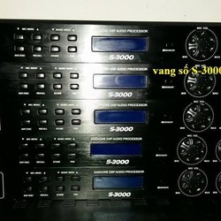 Vang số S3000 và DSP2000, đẩy công suất 3 kênh và đẩy 4 kênh hàng bãi giá rẻ nhất