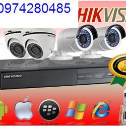 Khuyến mại trọn bộ camera HD TVI HIKVISION