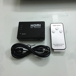 Bộ gộp tín hiệu HDMI 3 vào 1 ra, 5 vào 1 ra màn hình, có điều khiển