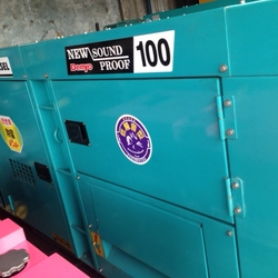 Máy phát điện nhật cũ 100kva giá tốt tại Hưng Yên