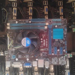 main asus h61 m-k, cpu g2030