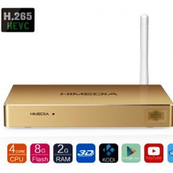 TV Android box HIMEDIA Q8 IV