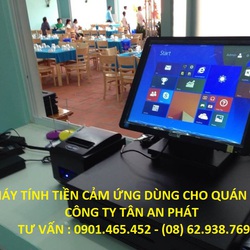 MÁY TÍNH TIỀN CẢM ỨNG CHO QUẢN LẨU - BUFFEET 