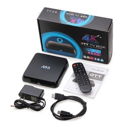 Đầu Phát Android TV Box M8 