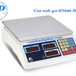 cân tính giá HY666 30kgx5g , cân tính tiền cho cửa hàng hoa quả giá rẻ