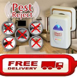 Máy Pest Reject đuổi chuột, côn trùng bằng sóng siêu âm