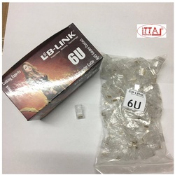 Đầu bấm dây mạng RJ45 LB Link FU 3U 6U chuyên công trình.