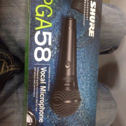 Shure Pga 58