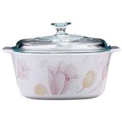 Nồi Thủy Tinh Mỹ Corningware vuông 3L A-3