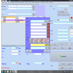 Phần mềm tính tiền phần mềm quản lý bán hàng tphcm