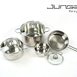 Bộ Nồi Cao Cấp Junger JC-200 - Freeship