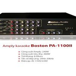 Amply Boston PA 1100II