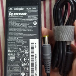 Adapter Lenovo 90w 20v 4,5A đầu tròn Sạc laptop lenovo thinkpad X220,x230,T420,T430