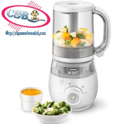 Máy xay hấp Avent 4 in 1 SCF875-02