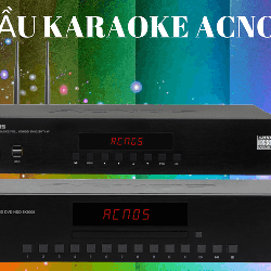 Top 5 Đầu Karaoke Acnos Bán Chạy Nhất 2017