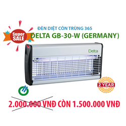 Đèn diệt côn trùng GB 30 W giá ưu đãi mùa hè 2018