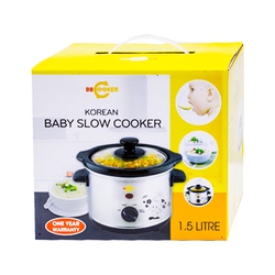 Nồi nấu cháo đa năng BBCooker Hàn Quốc 0,7L