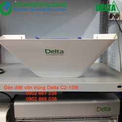 Đèn diệt côn trùng Delta C2 15W