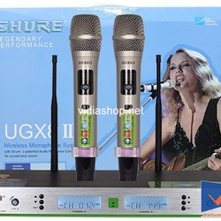 Micro Karaoke Chất Lượng Shure UGX8 II Công Nghệ Hoàn Toàn Mới