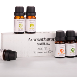 Set tinh dầu nguyên chất Muxi Aromatheraphy