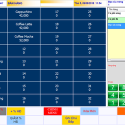 Phần mềm bán hàng in bill