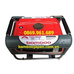 Máy phát điện Bamboo 3600C (2,5kw xăng, giật tay)