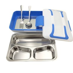 hộp cơm cắm điện Lunchbox Chaufante YY-3266 ruột inox