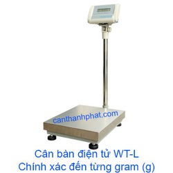 Cân bàn điện tử 150kg/1g Want Đài Loan chính hãng