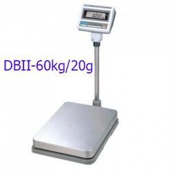 Cân bàn điện tử DB II 60kg/20g CAS KOREA chính hãng