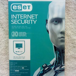 Phần mềm diệt virus bản quyền Eset Internet Security 1 user 12 tháng