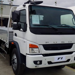 Bán xe tải FUSO FI tải trọng 7 tấn hoàn toàn mới nhập khẩu nguyên chiếc