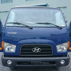 Hyundai 7 tấn thùng bạt,màu xanh giao ngay