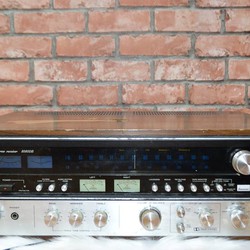 Receive Sansui 8080DB nội địa Nhật vân gỗ nguyên zin