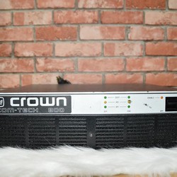 Power cổ Crown Com Tech 800 hàng Mỹ USA 95%