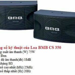 Loa bmb 350 giá 950k, LH O985254O96 Thế giới âm thanh