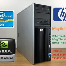 Máy trạm HP Workstation Z400 chuyên cho đồ họa và chơi game