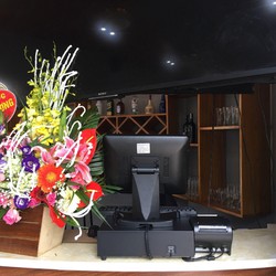 Bán trọn bộ Máy tính tiền cảm ứng cho Quán Cafe tại Bình Định