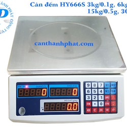 Cân đếm số lượng HY666S tải trọng 3, 6, 15, 30kg giá rẻ