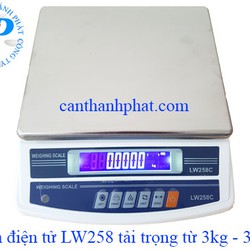 Cân điện tử LW258 3kg/0.1g Lilascale Đài Loan