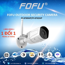 camera ip wifi outdoor fofu ff 8702wp